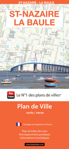 SAINT-NAZAIRE / LA BAULE 2024 - Plan de ville