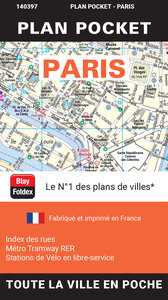 PARIS PLAN POCKET 2024