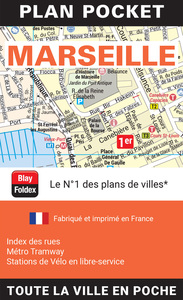 MARSEILLE PLAN POCKET 2025