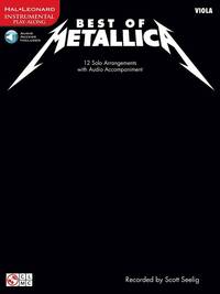 BEST OF METALLICA FOR VIOLA - RECUEIL AVEC SUPPORT(S) EN LIGNE