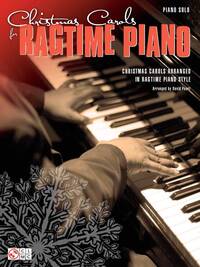 CHRISTMAS CAROLS FOR RAGTIME PIANO PIANO