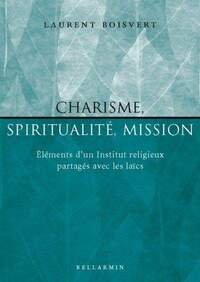 CHARISME SPIRITUALIT MISSION