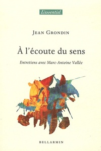 A L'ECOUTE DU SENS