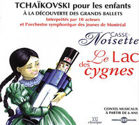 CASSE NOISETTE LE LAC DES CYGNES