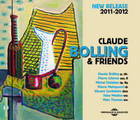 CLAUDE BOLLING & FRIENDS - NEW RELEASE 2012