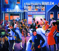 A TONE PARALLEL TO HARLEM DE DUKE ELLINGTON PAR CLAUDE BOLLING CD JAZZ