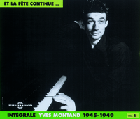 INTEGRALE YVES MONTAND VOLUME 1 ET LA FETE CONTINUE 1945 1949 COFFRET DOUBLE CD AUDIO