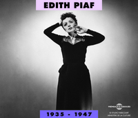 EDITH PIAF ENREGISTREMENTS ORIGINAUX 1935 1947 ANTHOLOGIE SUR DOUBLE CD AUDIO