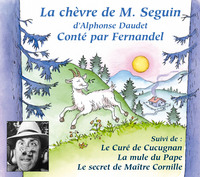 LA CHEVRE DE MONSIEUR SEGUIN LE CURE DE CUCUGNAN LA MULE DU PAPE LE SECRET DE MAITRE CORNILLE  LU PA