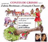 CONTES DE GRIMM VOL 2 PAR ZABOU BREITMAN ET FRANCOIS CLUZET