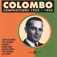 COLOMBO COMPOSITIONS 1924 1942 SUR CD AUDIO ACCORDEON