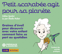 PETIT SCARABÉE AGIT POUR SA PLANÈTE