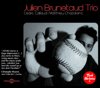 JULIEN BRUNETAUD TRIO LOOK LIKE TWINS CD AUDIO