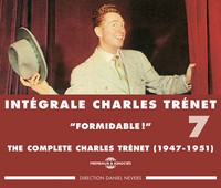 INTEGRALE CHARLES TRENET VOLUME 7 FORMIDABLE ! 1947 1951 DOUBLE CD AUDIO