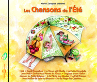 LES CHANSONS DE L'ETE (GENTIL COQUELICOT  SAVEZ-VOUS PLANTER LES CHOUX  MAMAN LES PETITS ) CD
