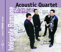 INTEGRALE ROMANE VOL. 7 - ACOUSTIC QUARTET