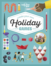CREATE YOUR OWN HOLIDAY GAMES -ANGLAIS-