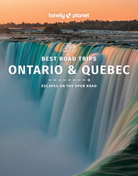 ONTARIO & QUEBEC BEST ROAD TRIPS 1ED -ANGLAIS-