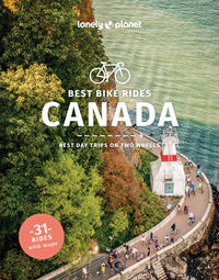Best Bike Rides Canada 1ed -anglais-