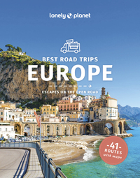 BEST ROAD TRIPS EUROPE 3ED -ANGLAIS-