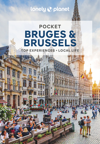 Pocket Bruges & Brussels 6ed -Anglais-