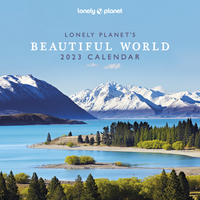 LONELY PLANET'S BEAUTIFUL WORLD 2023 CALENDAR 1ED -ANGLAIS-