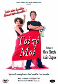 TOIZEMOI - DVD  LE ONE COUPLE SHOW