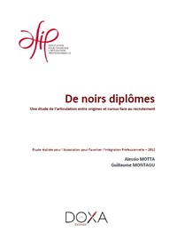 De noirs diplômes