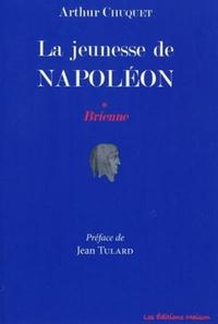 La jeunesse de Napoléon