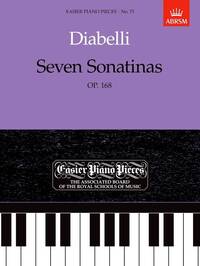 ANTON DIABELLI: SEVEN SONATINAS OP. 168 PIANO