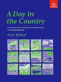 ALAN RIDOUT: A DAY IN THE COUNTRY (DESCANT RECORDER)