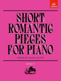 SHORT ROMANTIC PIECES FOR PIANO BOOK 4 PIANO