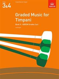 GRADED MUSIC FOR TIMPANI - BOOK 2 GRADES 3-4