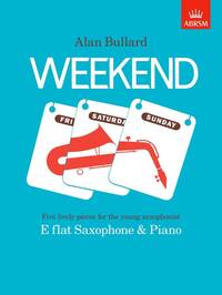ALAN BULLARD: WEEKEND (ALTO SAXOPHONE)