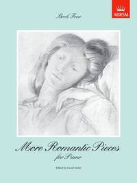 MORE ROMANTIC PIECES FOR PIANO BOOK 4 PIANO