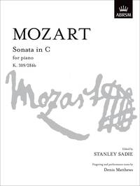 MOZART PIANO SONATA IN C K.309/248B PIANO
