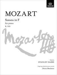 MOZART PIANO SONATA K533 PIANO