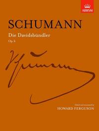 SCHUMANN DIE DAVIDSBUNDLER OP 6 PF PIANO
