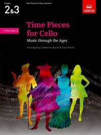 TIME PIECES FOR CELLO - BOOK 2