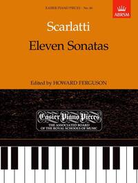 DOMENICO SCARLATTI: ELEVEN SONATAS