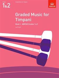 GRADED MUSIC FOR TIMPANI - BOOK I GRADES 1-2