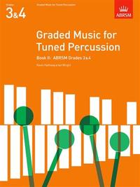 ABRSM GRADED MUSIC FOR TUNED PERCUSSION - BOOK 2 GRADES 3-4