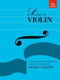 LIONEL SALTER: STARTERS FOR VIOLIN