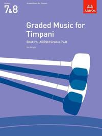 GRADED MUSIC FOR TIMPANI - BOOK 4, GRADES 7-8