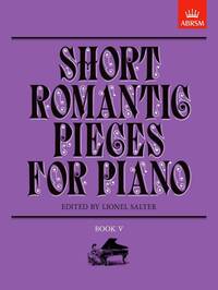 SHORT ROMANTIC PIECES FOR PIANO BOOK 5 PIANO