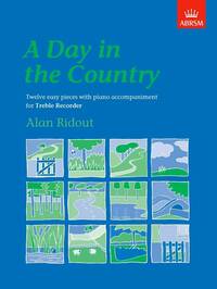 ALAN RIDOUT: DAY IN THE COUNTRY (TREBLE RECORDER)