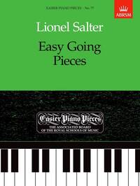LIONEL SALTER: EASY GOING PIECES PIANO