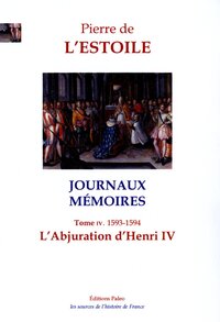 L'Abjuration d'Henri IV