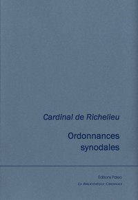 Ordonnances synodales