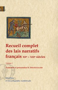 Recueil complet des lais narratifs français XIIe - XIIIe siècles. volume 2.